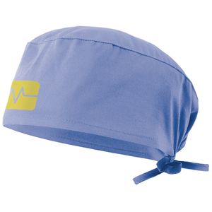 VL ENLIL. Hygienisk twillmössa (190g/m²), i bomull (35%) och polyester (65%), miniatyr 3
