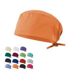 VL ENLIL. Hygienisk twillmössa (190g/m²), i bomull (35%) och polyester (65%), miniatyr 1