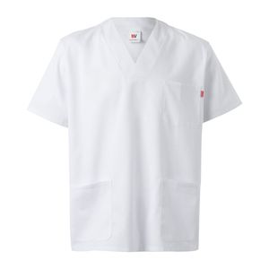 VL TLALOC. Twilltunika (190g/m²) med korta ärmar, i polyester (65%) och bomull (35%)