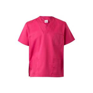 VL ILLAPA. Twilltunika (190g/m²) med korta ärmar, i polyester (65%) och bomull (35%), miniatyr 2
