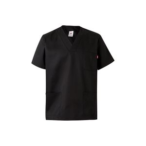 VL ILLAPA. Twilltunika (190g/m²) med korta ärmar, i polyester (65%) och bomull (35%), miniatyr 4