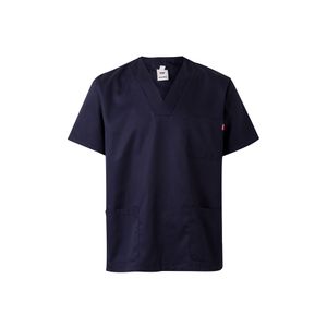 VL ILLAPA. Twilltunika (190g/m²) med korta ärmar, i polyester (65%) och bomull (35%)