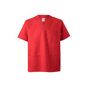 VL ILLAPA. Twilltunika (190g/m²) med korta ärmar, i polyester (65%) och bomull (35%), miniatyr 16
