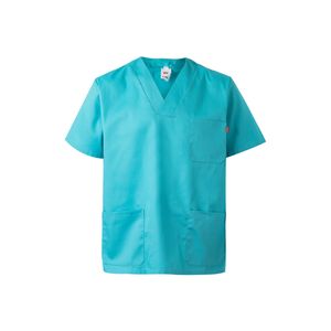 VL ILLAPA. Twilltunika (190g/m²) med korta ärmar, i polyester (65%) och bomull (35%), miniatyr 9