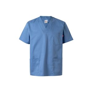 VL ILLAPA. Twilltunika (190g/m²) med korta ärmar, i polyester (65%) och bomull (35%), miniatyr 7