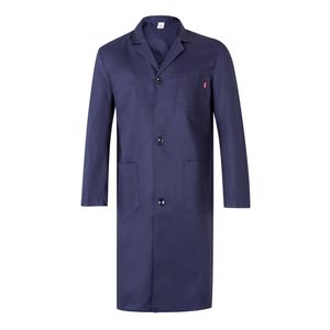 VL DANU. Twillblus (175g/m²), i bomull (35%) och polyester (65%), miniatyr 3