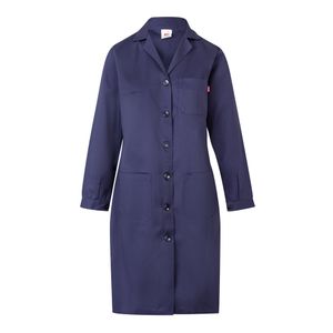 VL RAMA. Långärmad smock i twill (175g/m²), i bomullstwill (35%) och polyester (65%), miniatyr 3