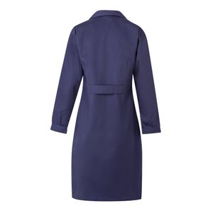 VL RAMA. Långärmad smock i twill (175g/m²), i bomullstwill (35%) och polyester (65%)