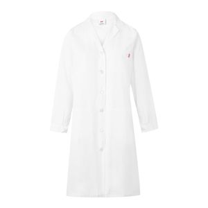 VL RAMA. Långärmad smock i twill (175g/m²), i bomullstwill (35%) och polyester (65%), miniatyr 9