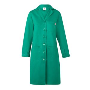 VL RAMA. Långärmad smock i twill (175g/m²), i bomullstwill (35%) och polyester (65%), miniatyr 8