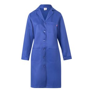 VL RAMA. Långärmad smock i twill (175g/m²), i bomullstwill (35%) och polyester (65%), miniatyr 7