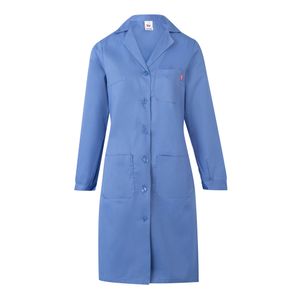 VL RAMA. Långärmad smock i twill (175g/m²), i bomullstwill (35%) och polyester (65%), miniatyr 6