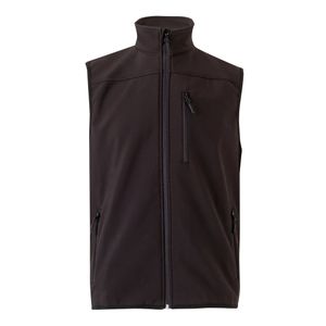 VL VARUNA. Soft shell-väst (280g/m²), med polärt foder, i polyester (94%) och elastan (6%), miniatyr 4