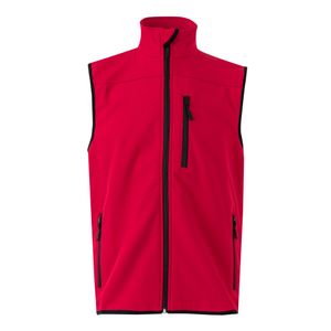 VL VARUNA. Soft shell-väst (280g/m²), med polärt foder, i polyester (94%) och elastan (6%), miniatyr 9