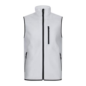 VL VARUNA. Soft shell-väst (280g/m²), med polärt foder, i polyester (94%) och elastan (6%), miniatyr 8