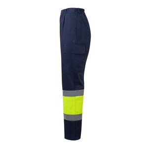 VL ARTEMIS. Tvåfärgade byxor, i twill (190g/m²), bomull (20%) och polyester (80%), miniatyr 4