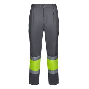 VL ARTEMIS. Tvåfärgade byxor, i twill (190g/m²), bomull (20%) och polyester (80%), miniatyr 8