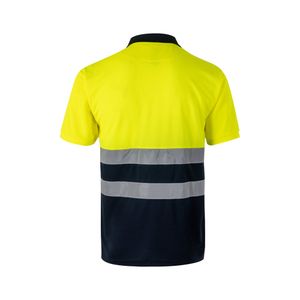 VL FORTUNA. Bird-eye pike (140g/m²) med korta ärmar, i polyester (100%), miniatyr 2