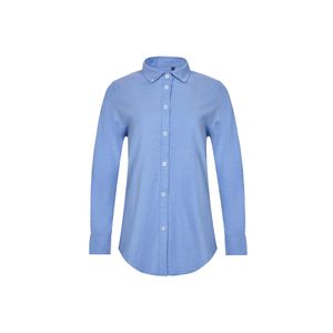 VL PRITHVI WOMEN. Oxfordskjorta (180 g/m²) för kvinnor, tillverkad av bomull (50 %), polyester (45 %) och elastan (5 %), miniatyr 3