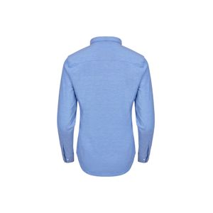 VL PRITHVI WOMEN. Oxfordskjorta (180 g/m²) för kvinnor, tillverkad av bomull (50 %), polyester (45 %) och elastan (5 %), miniatyr 2