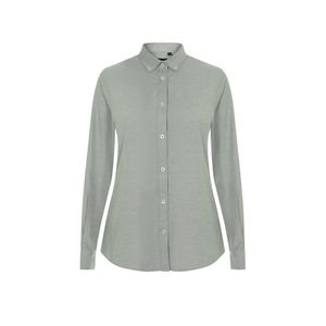 VL PRITHVI WOMEN. Oxfordskjorta (180 g/m²) för kvinnor, tillverkad av bomull (50 %), polyester (45 %) och elastan (5 %), miniatyr 8