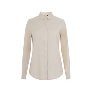 VL PRITHVI WOMEN. Oxfordskjorta (180 g/m²) för kvinnor, tillverkad av bomull (50 %), polyester (45 %) och elastan (5 %), miniatyr 6