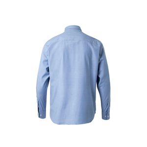 VL PRITHVI MAN. Herr Oxfordskjorta (180 g/m²) i bomull (50 %), polyester (45 %) och elastan (5 %), miniatyr 2