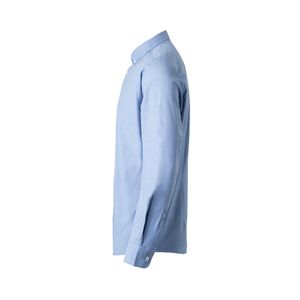 VL PRITHVI MAN. Herr Oxfordskjorta (180 g/m²) i bomull (50 %), polyester (45 %) och elastan (5 %), miniatyr 4