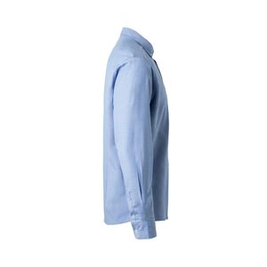 VL PRITHVI MAN. Herr Oxfordskjorta (180 g/m²) i bomull (50 %), polyester (45 %) och elastan (5 %), miniatyr 5