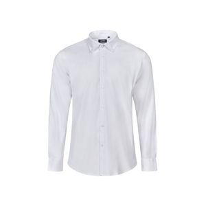 VL PRITHVI MAN. Herr Oxfordskjorta (180 g/m²) i bomull (50 %), polyester (45 %) och elastan (5 %), miniatyr 9