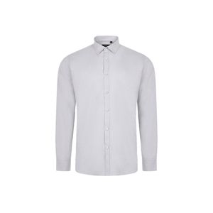 VL PRITHVI MAN. Herr Oxfordskjorta (180 g/m²) i bomull (50 %), polyester (45 %) och elastan (5 %), miniatyr 7