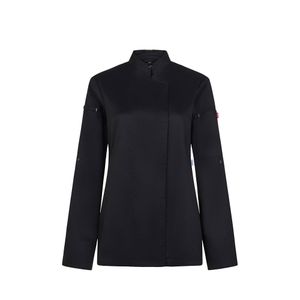 VL THOTH. Kockjacka för damer (190 g/m²) tillverkad av bomull (35 %) och återvunnen polyester (65 %), miniatyr 3