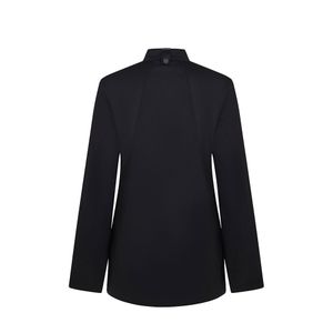 VL THOTH. Kockjacka för damer (190 g/m²) tillverkad av bomull (35 %) och återvunnen polyester (65 %), miniatyr 2