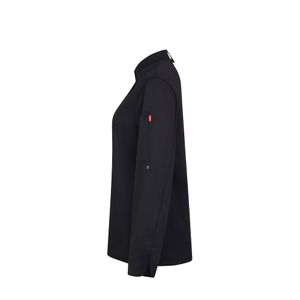 VL THOTH. Kockjacka för damer (190 g/m²) tillverkad av bomull (35 %) och återvunnen polyester (65 %), miniatyr 4