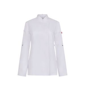 VL THOTH. Kockjacka för damer (190 g/m²) tillverkad av bomull (35 %) och återvunnen polyester (65 %), miniatyr 6