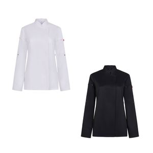 VL THOTH. Kockjacka för damer (190 g/m²) tillverkad av bomull (35 %) och återvunnen polyester (65 %)