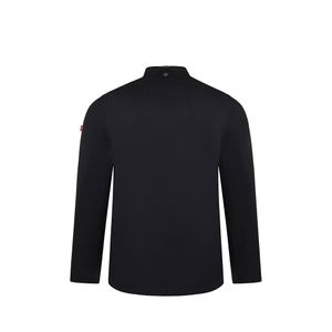 VL AGNI. Kockjacka för unisex (190 g/m²) i bomull (35 %) och återvunnen polyester (65 %), miniatyr 2