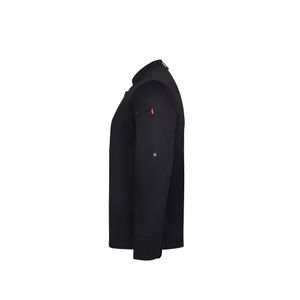 VL AGNI. Kockjacka för unisex (190 g/m²) i bomull (35 %) och återvunnen polyester (65 %), miniatyr 4