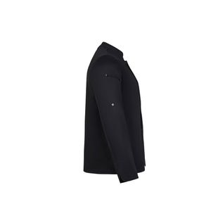 VL AGNI. Kockjacka för unisex (190 g/m²) i bomull (35 %) och återvunnen polyester (65 %), miniatyr 5