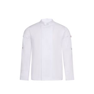 VL AGNI. Kockjacka för unisex (190 g/m²) i bomull (35 %) och återvunnen polyester (65 %), miniatyr 6