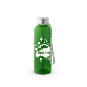 ENDERS M. Återvunnen PET (100 % rPET)-flaska med glansig genomskinlig yta 600 ml, miniatyr 3