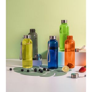 ENDERS M. Återvunnen PET (100 % rPET)-flaska med glansig genomskinlig yta 600 ml, miniatyr 4