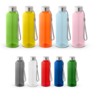 ENDERS M. Återvunnen PET (100 % rPET)-flaska med glansig genomskinlig yta 600 ml, miniatyr 1