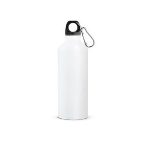 RE-LANDSCAPE M. Återvunnen aluminiumflaska (100% rAL) med karbinhake 530 mL, miniatyr 9
