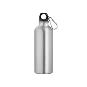 RE-LANDSCAPE M. Återvunnen aluminiumflaska (100% rAL) med karbinhake 530 mL, miniatyr 6