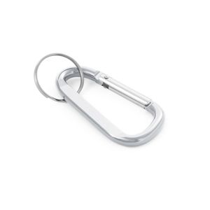 MATTHEW. Karbinhake i aluminium med nyckelring, miniatyr 7