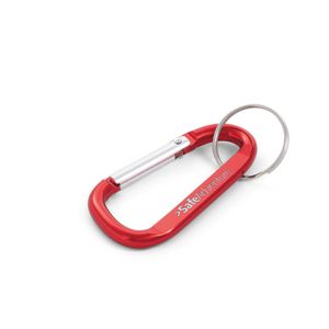MATTHEW. Karbinhake i aluminium med nyckelring, miniatyr 4