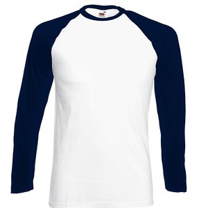 Baseball Long Sleeved Tee, miniatyr 1