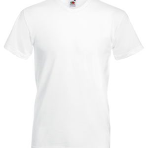 Valueweight V Neck Tee, miniatyr 1