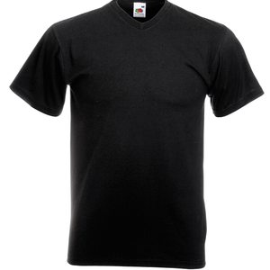 Valueweight V Neck Tee, miniatyr 2